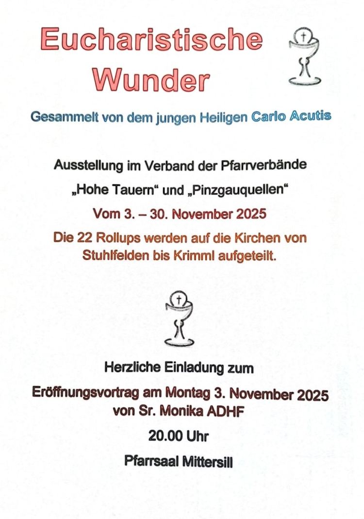 pfarrverband mittersill hollersbach stuhlfelden